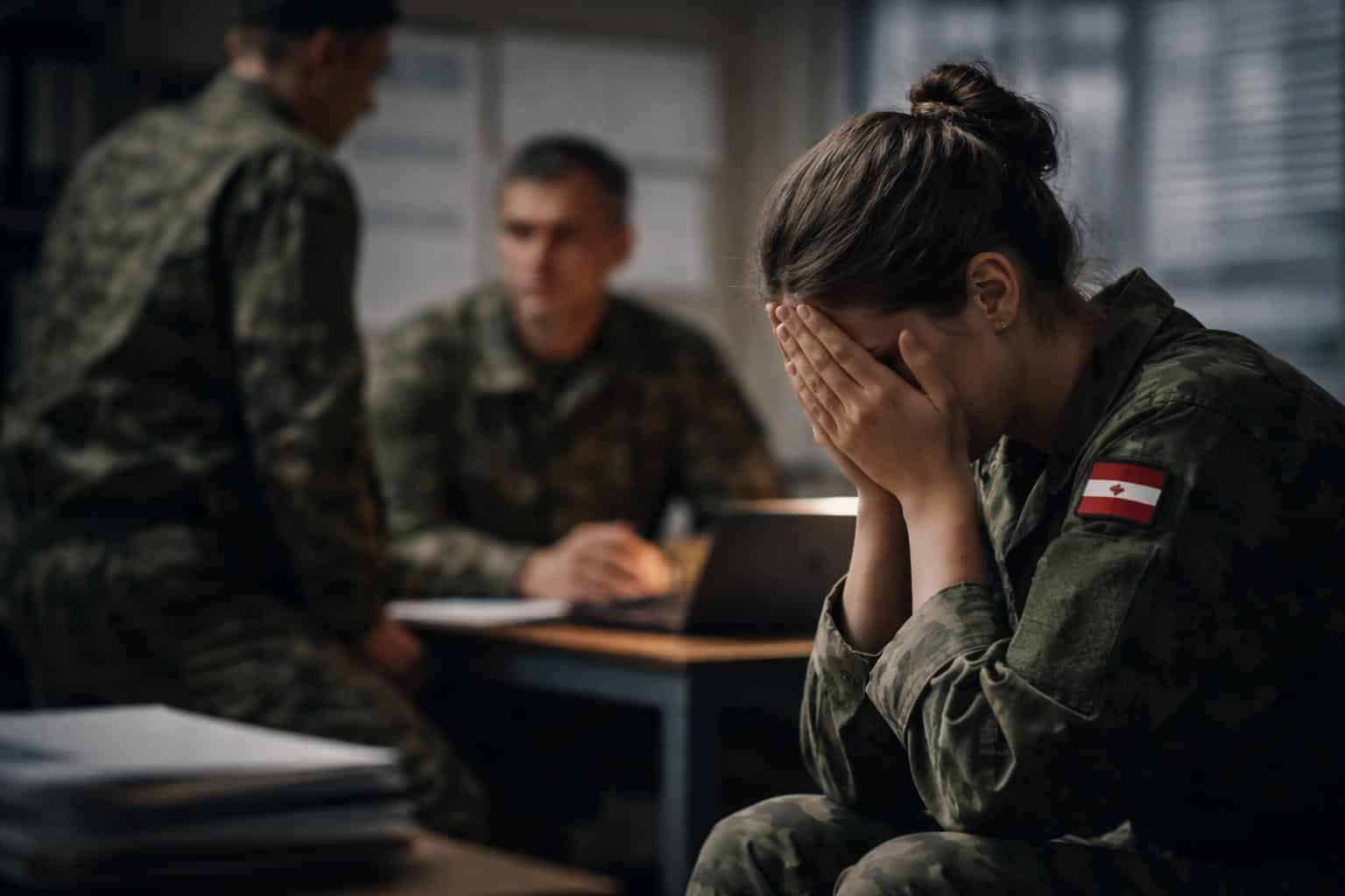 Verdacht: Sexuelle Belästigung beim Militär