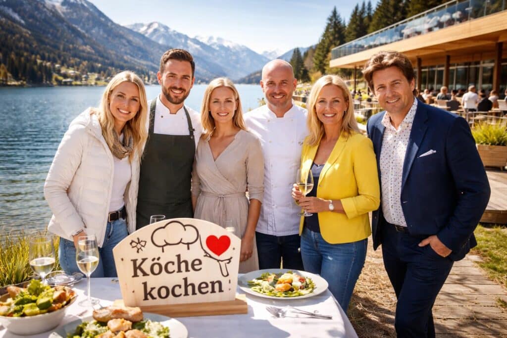 Charity-Kick-off „Köche kochen“ startet am Weissensee