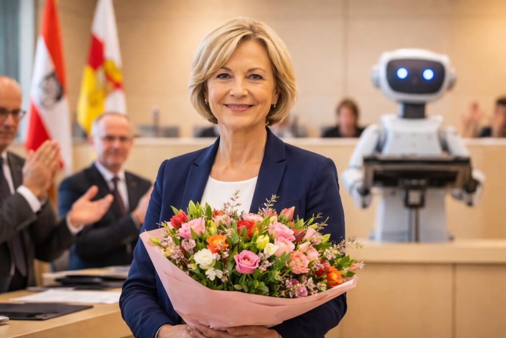 Weltfrauentag: Ehrung für Astrid Malle