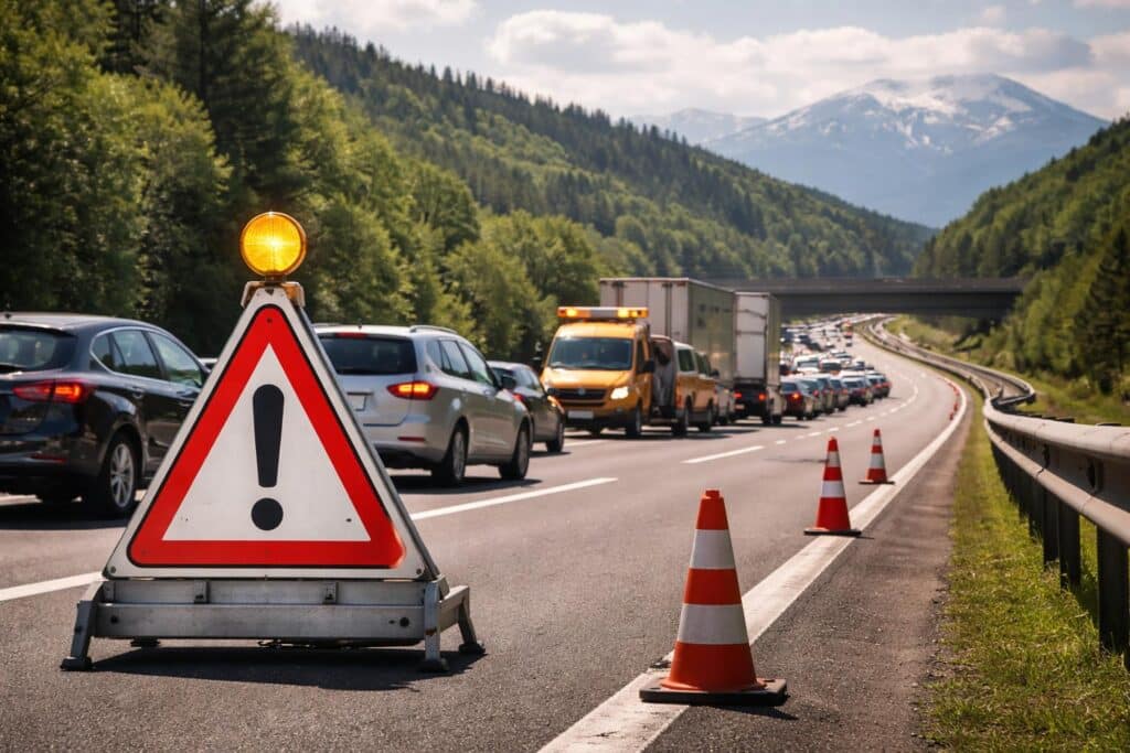 A2 Süd Autobahn, Klagenfurt Richtung Graz