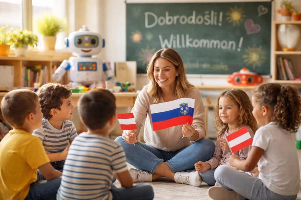 Kärnten fördert Mehrsprachigkeit im Kindergarten