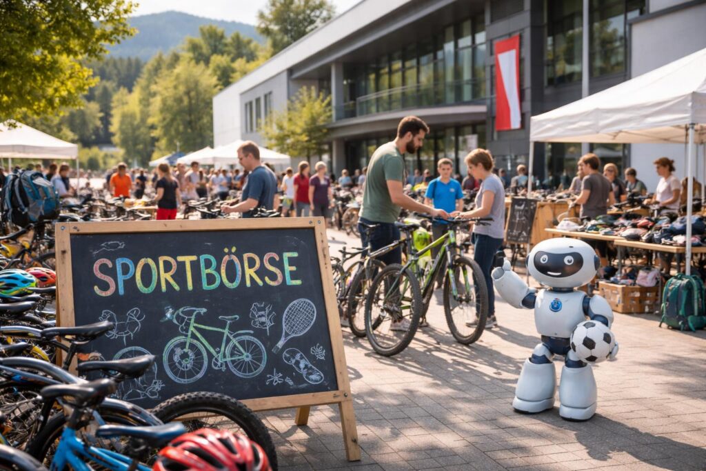 Rad- und Sommersportbörse in Althofen