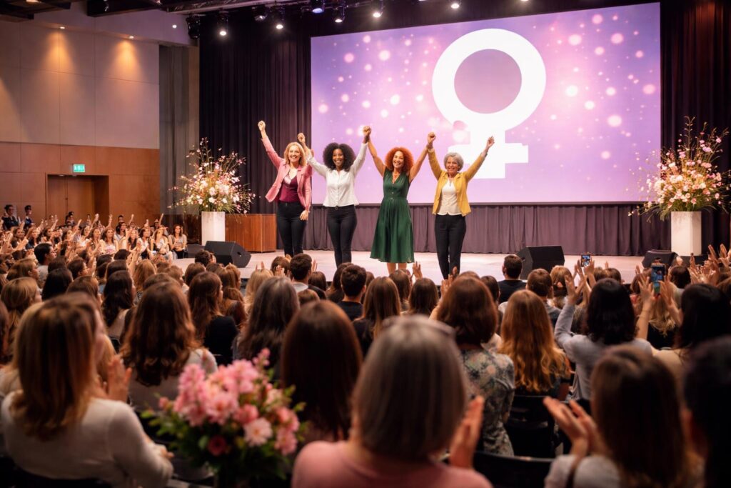 Großes Fest : „Wir machen sichtbar, was Frauen täglich leisten“