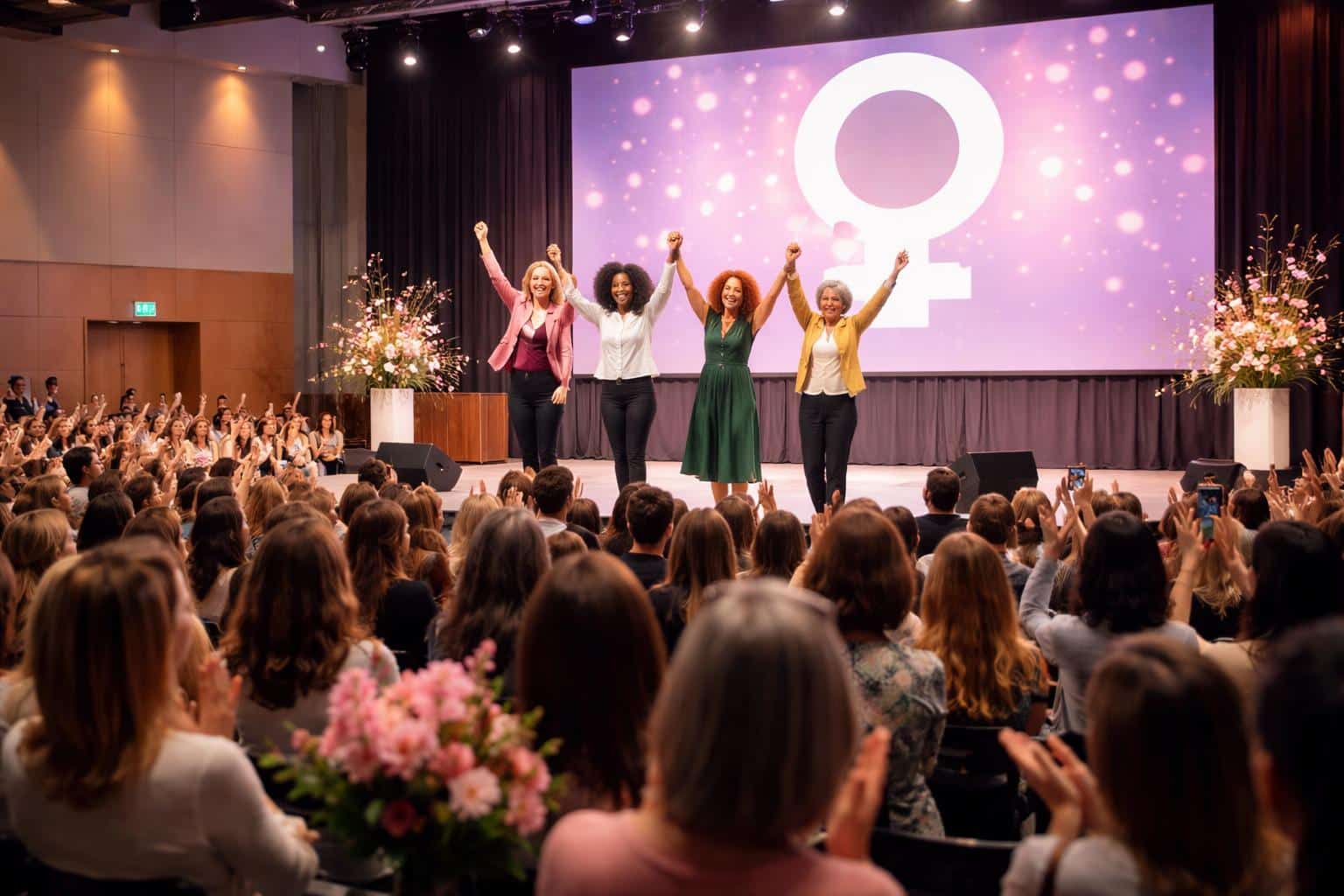 Großes Fest : „Wir machen sichtbar, was Frauen täglich leisten“
