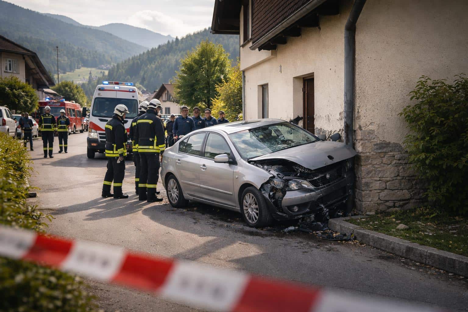 Tödlicher Verkehrsunfall in Völkermarkt