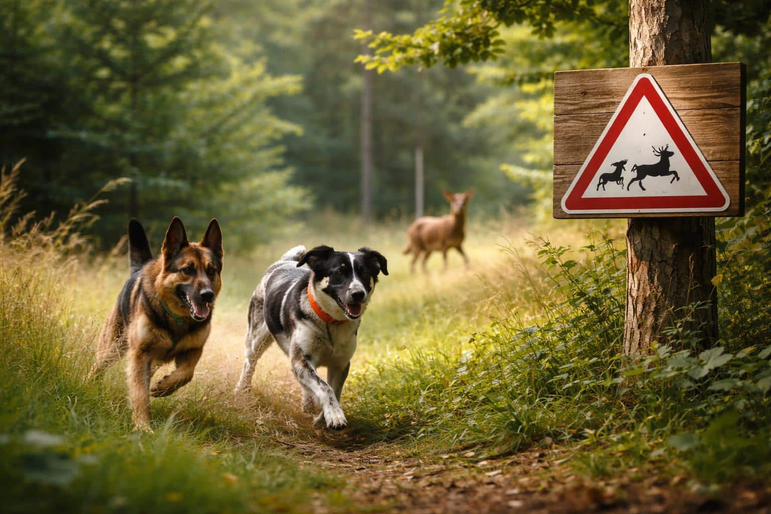 Wieder Wildrisse durch wildernde Hunde