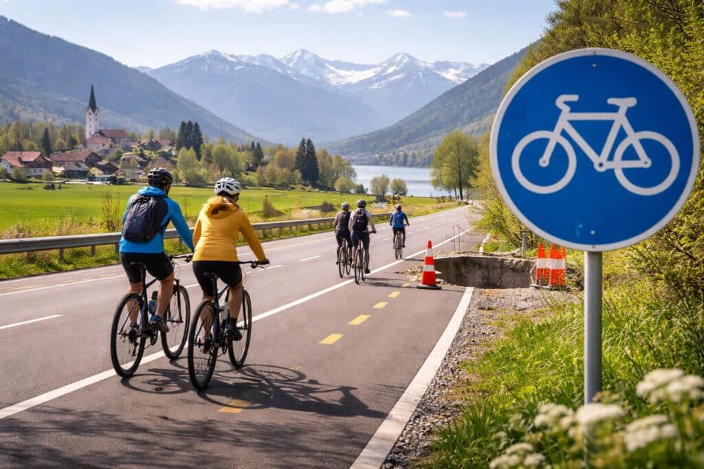Lückenschluss für Radwege fehlt