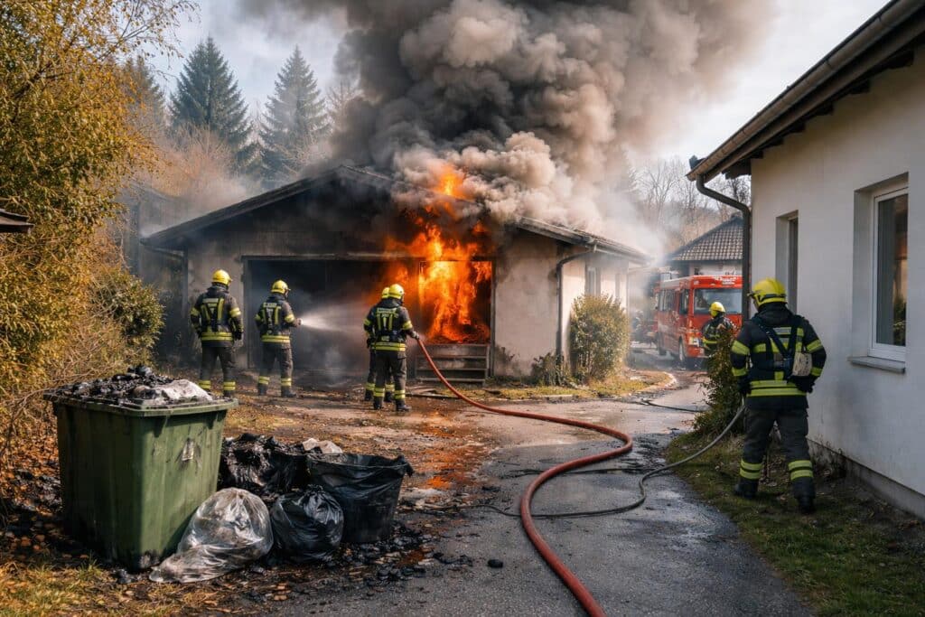 Brandgeschehen