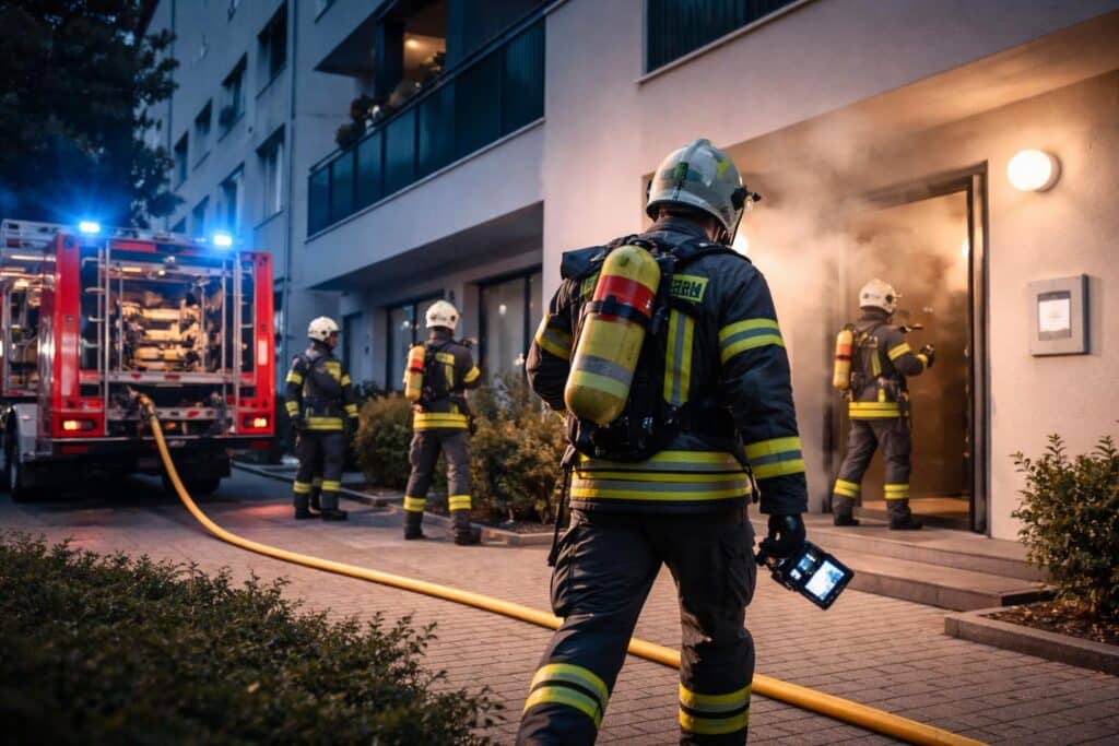 Heimrauchmelder löste Alarm aus