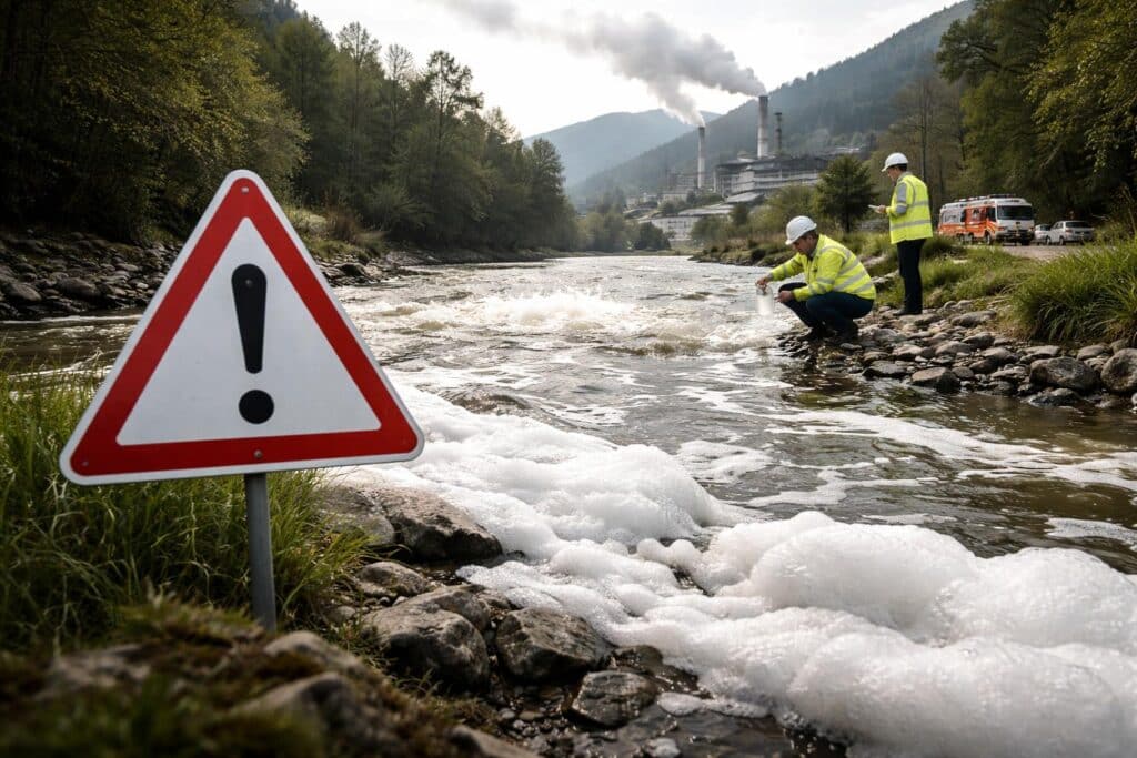 Lavant: Störfall in Fabrik in Kärnten: Fluss verunreinigt