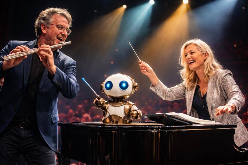Eine musikalische Wundertüte im Ronacher