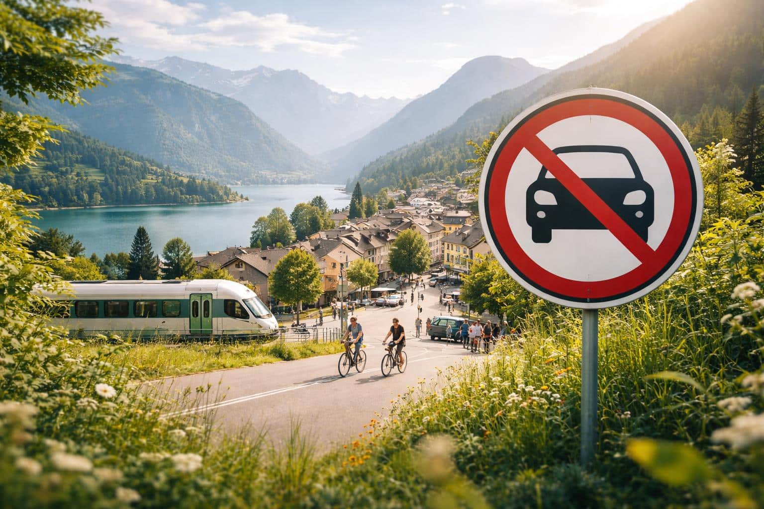 Der Plaikner: Autoarme Zone