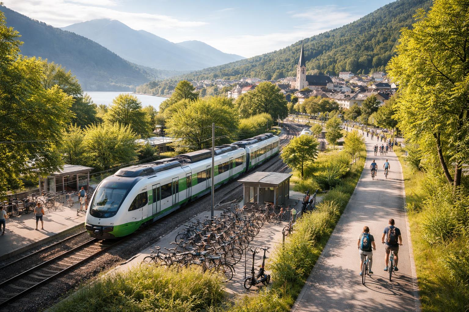 Der Plaikner: Autoarme Zone