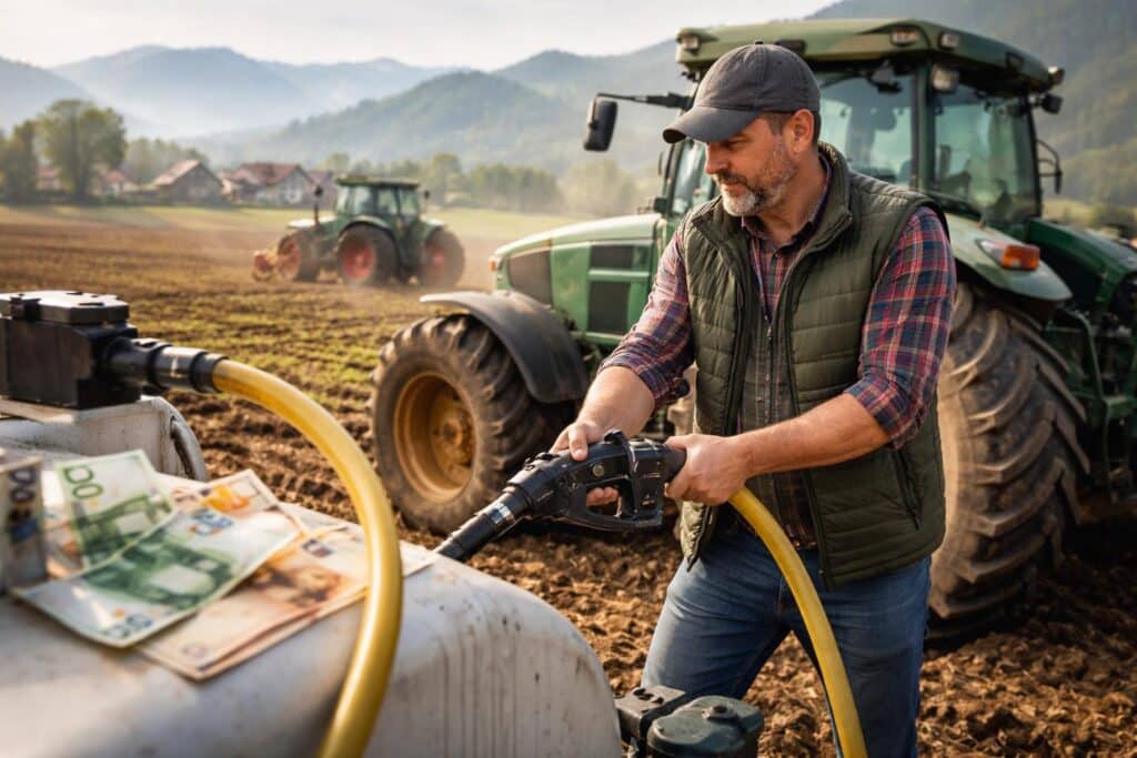 Steuerentlastung für Agrardiesel gefordert