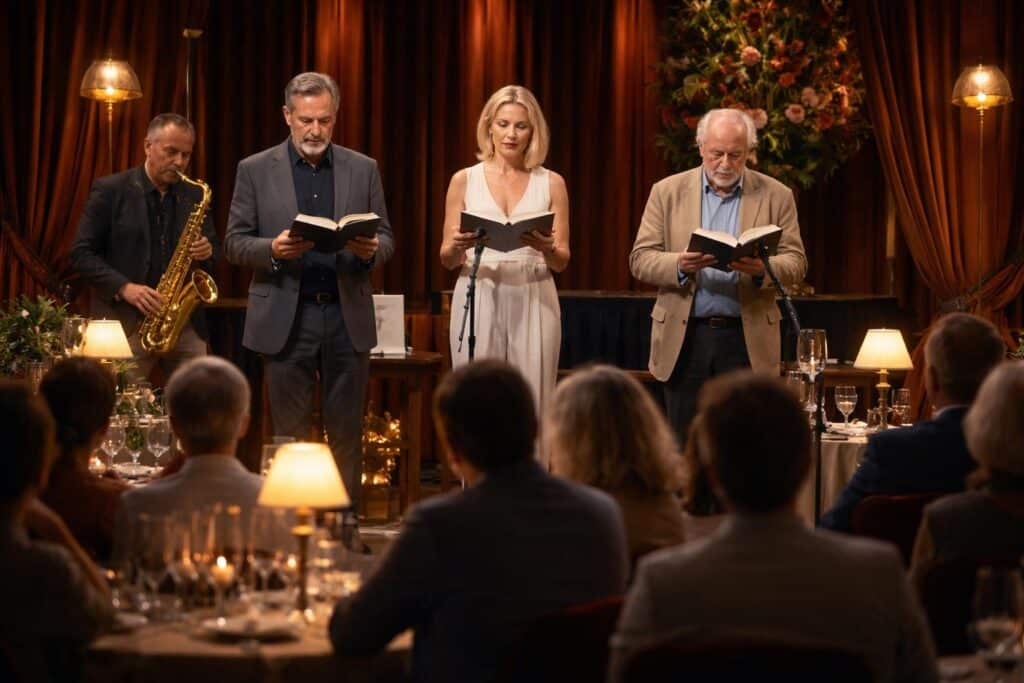 Weltliteratur aus Kärnten im Hotel Ronacher