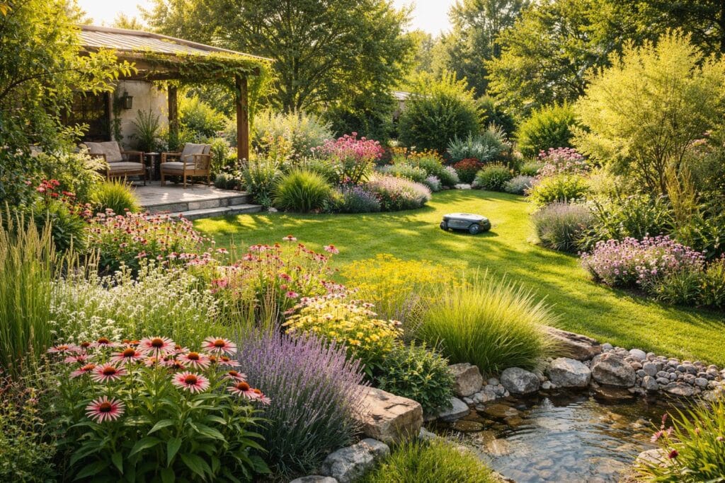 So wird Ihr Garten zur klimafitten Wohlfühloase