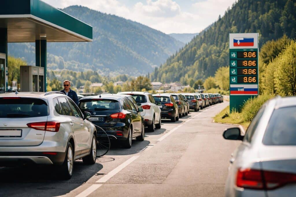 Tanken in Slowenien: „In Österreich ist der Sprit nicht mehr zu bezahlen“