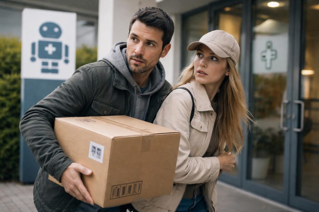 Verdacht des Paket- und Trickdiebstahls in Wolfsberg