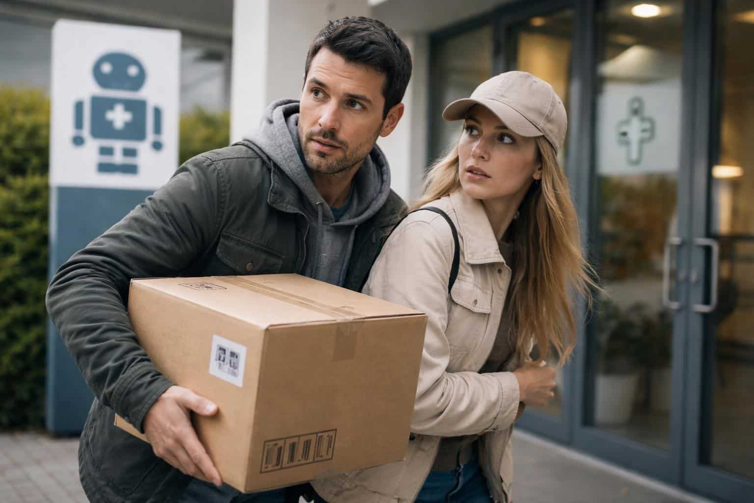 Verdacht des Paket- und Trickdiebstahls in Wolfsberg