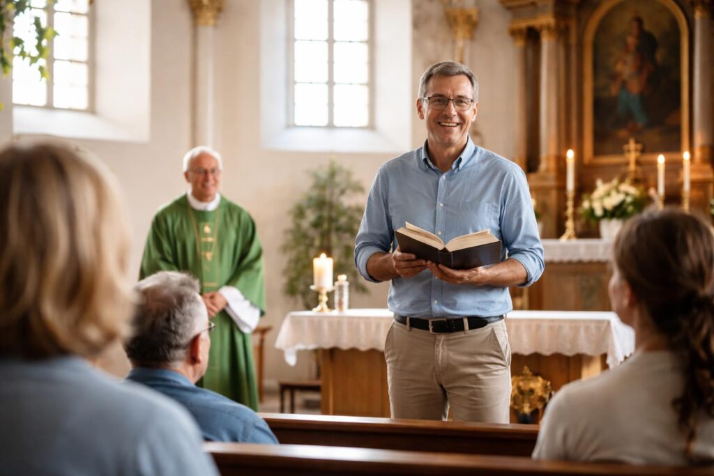 Priestermangel: Kirche setzt auf Laien