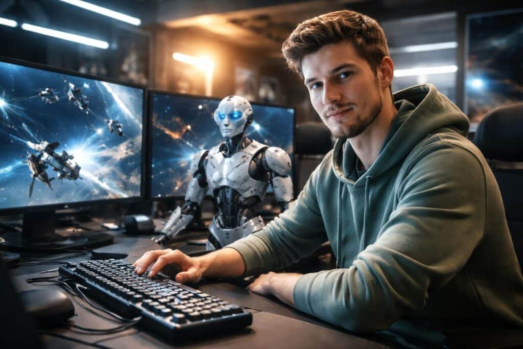 Dieser Kärntner Spiele-Entwickler sagt Elon Musk den Kampf an