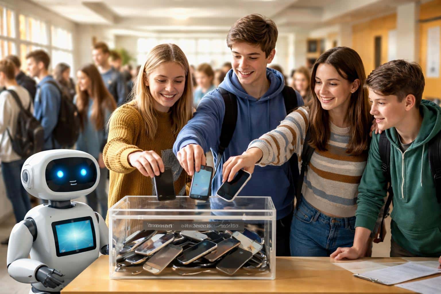 Alpen-Adria-Gymnasium Völkermarkt stellt sich Experiment