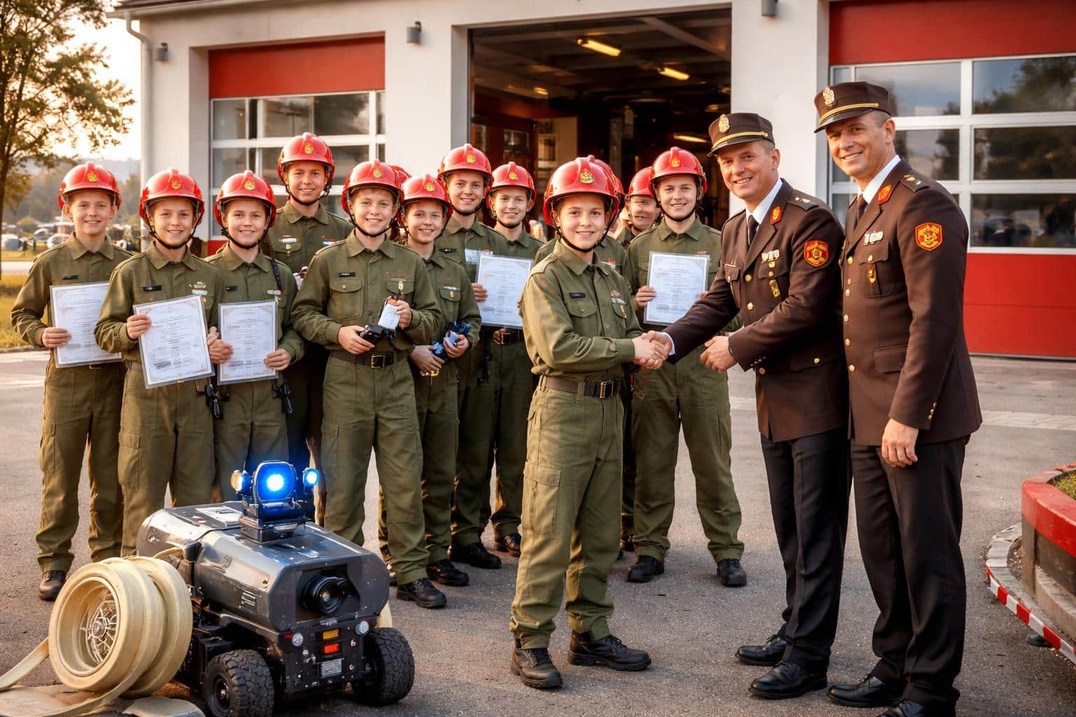 Feuerwehrjugend Eberndorf stellte ihr Können unter Beweis