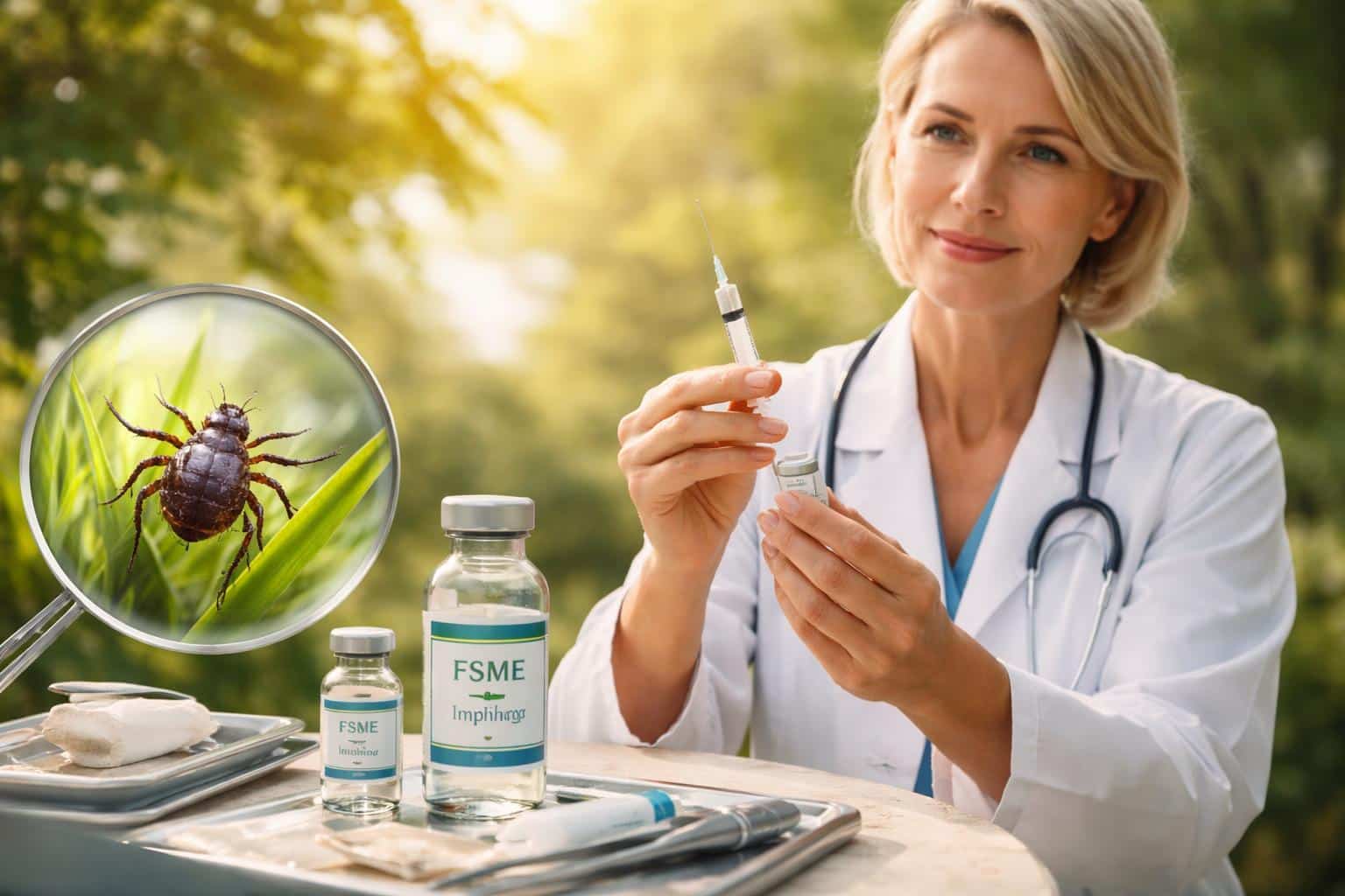 Kärnten rät jetzt zur Zeckenimpfung