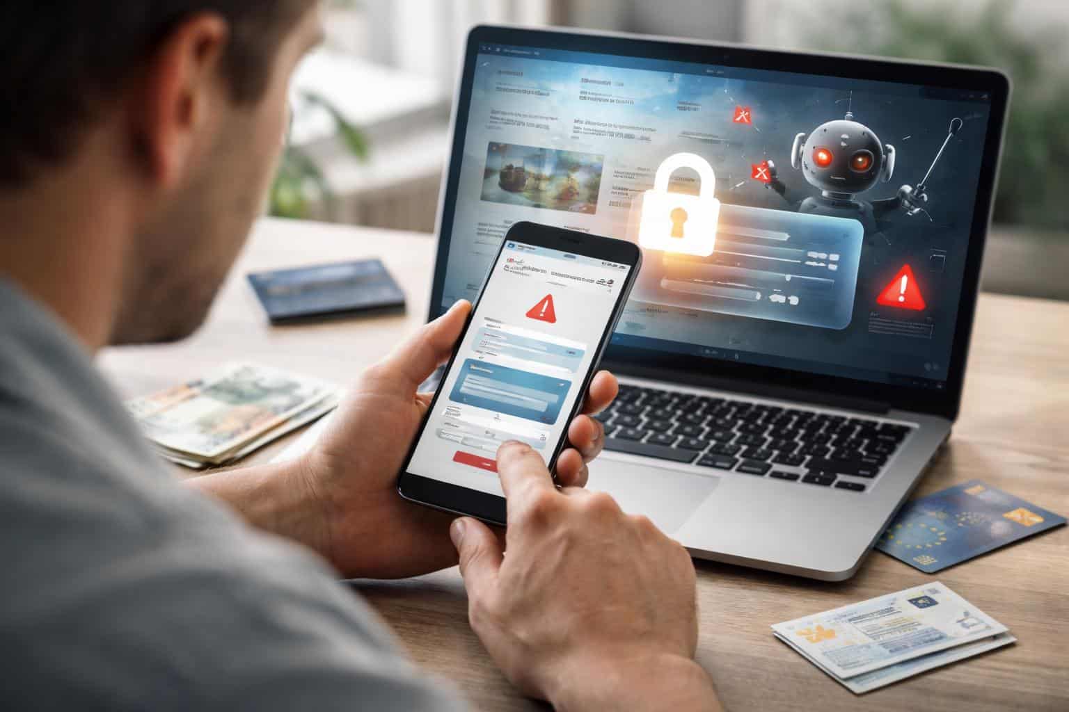 Fake-Zahlungsaufforderung bei Hotelbuchung: 1.500 Euro vom Konto abgebucht