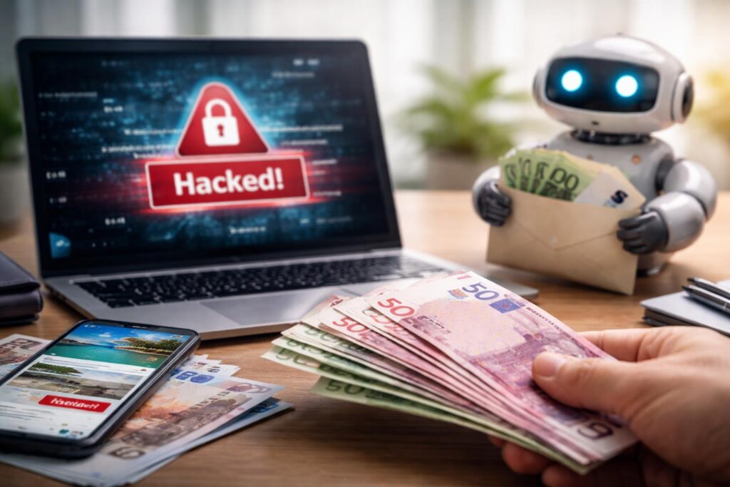 Abbuchung nach Hackerangriff rückerstattet