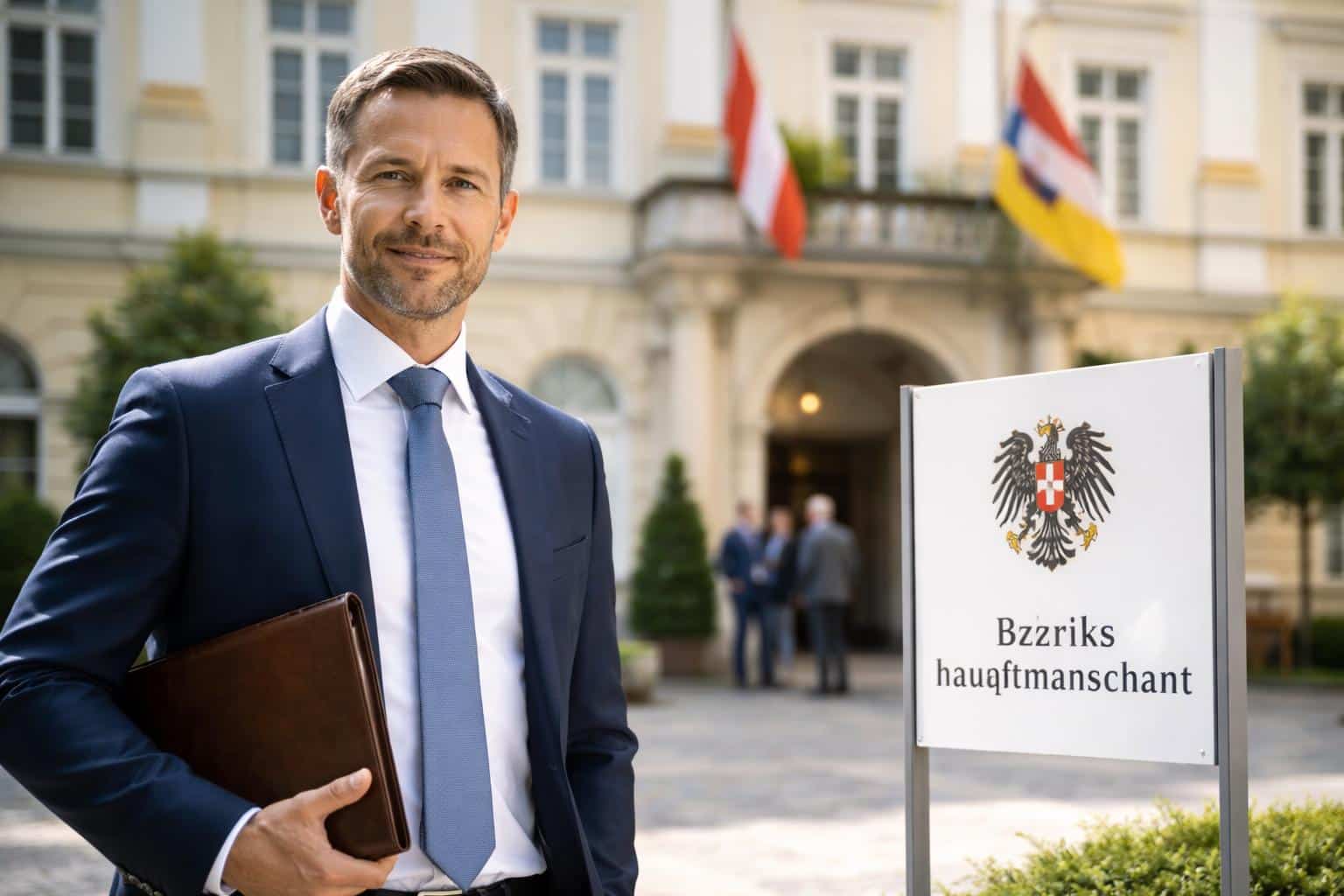 Jetzt ist es fix: Büroleiter von Landeshauptmann wird Bezirkshauptmann