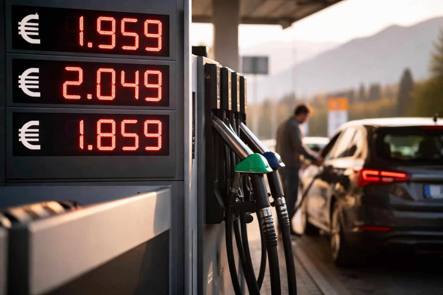 Spritpreise steigen täglich