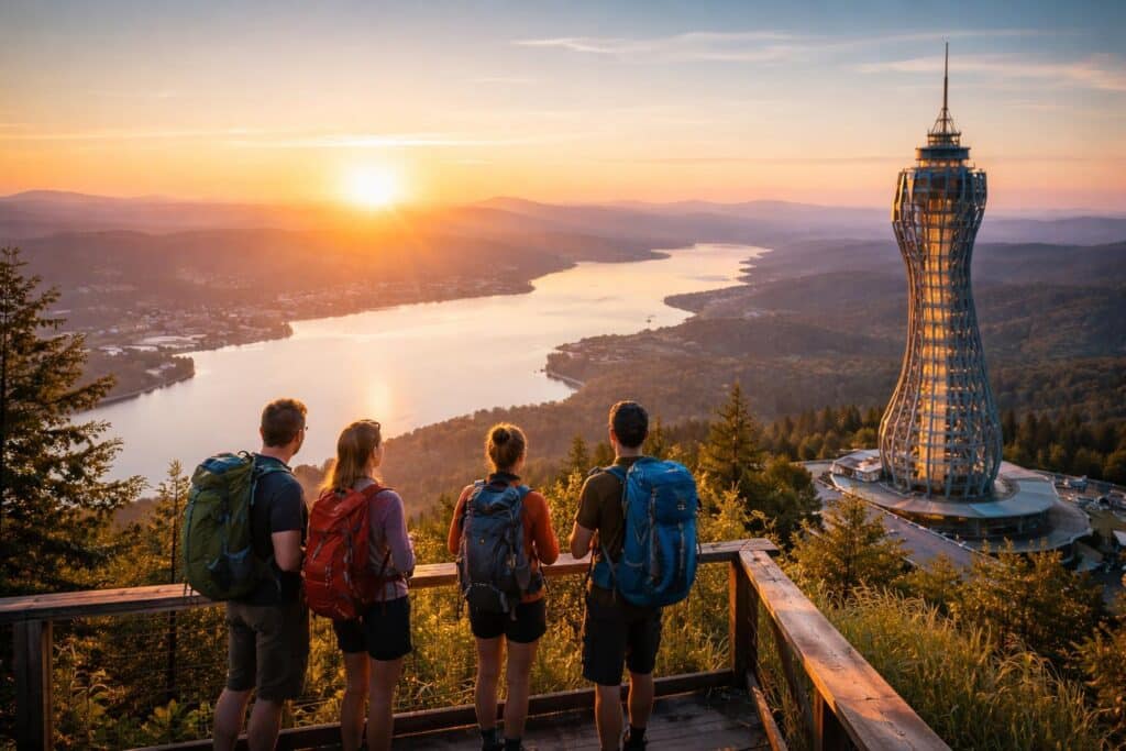 Sonnwendwanderung am Wörthersee: 27. Juni in Pörtschach