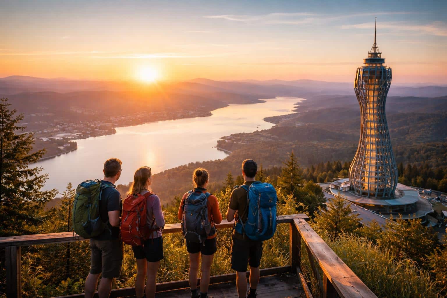 Sonnwendwanderung am Wörthersee: 27. Juni in Pörtschach
