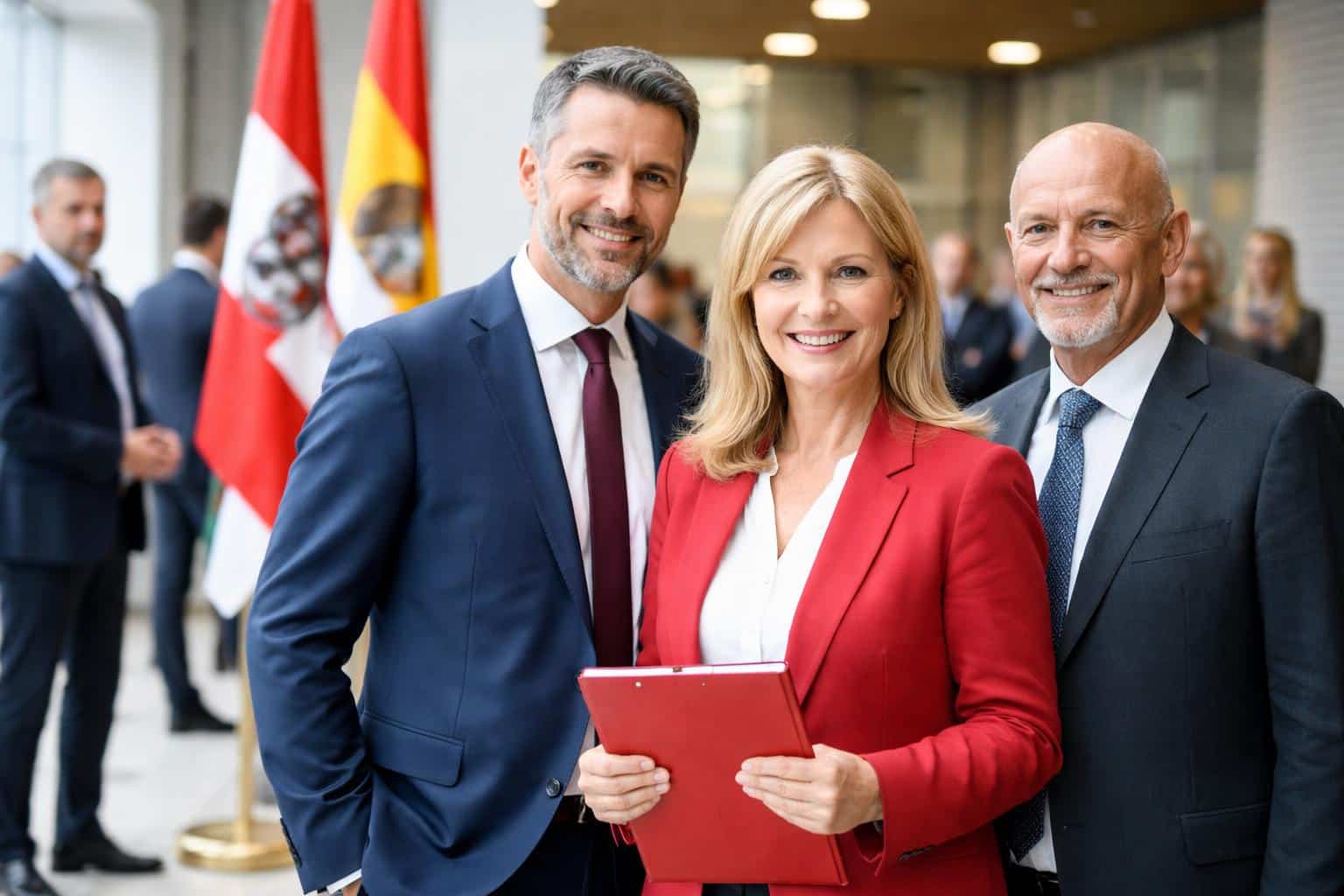 Neues SPÖ-Team: Lagger-Pöllinger wechselt vom Landtag in Landesregierung