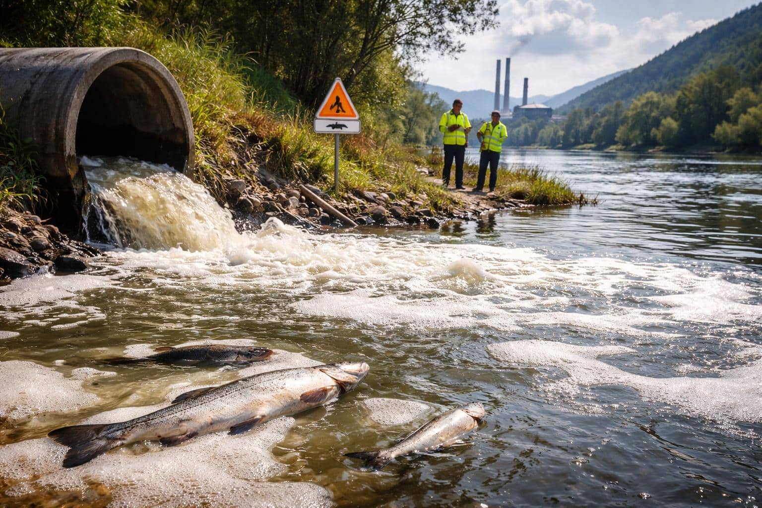 Fahrlässige Beeinträchtigung der Umwelt im Bezirk Wolfsberg