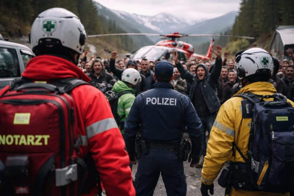Retter werden zunehmend beschimpft