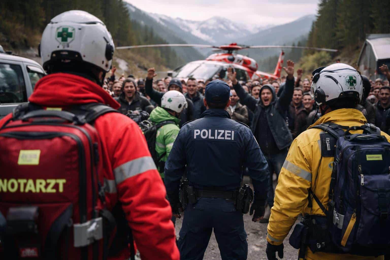 Retter werden zunehmend beschimpft