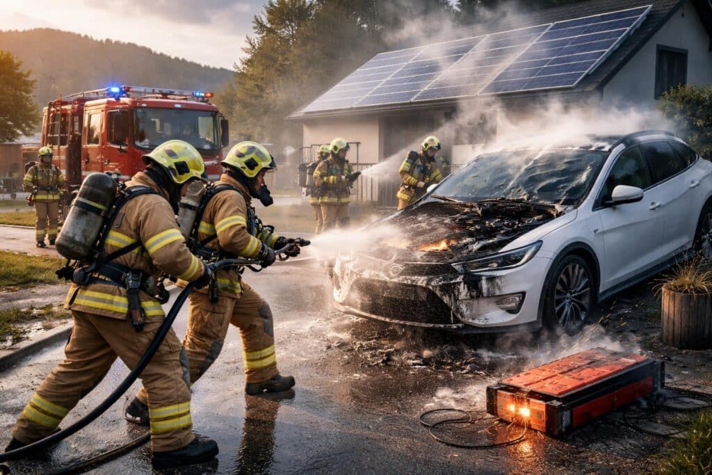 Feuerwehreinsätze immer schwieriger