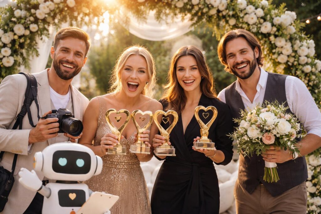 Diese Kärntner zählen zu den besten der Hochzeitsbranche