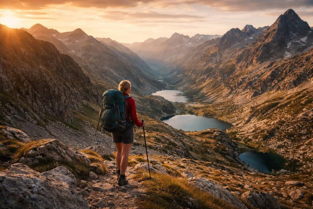 Wild, wunderschön, gnadenlos: Solo-Abenteuer durch die Pyrenäen