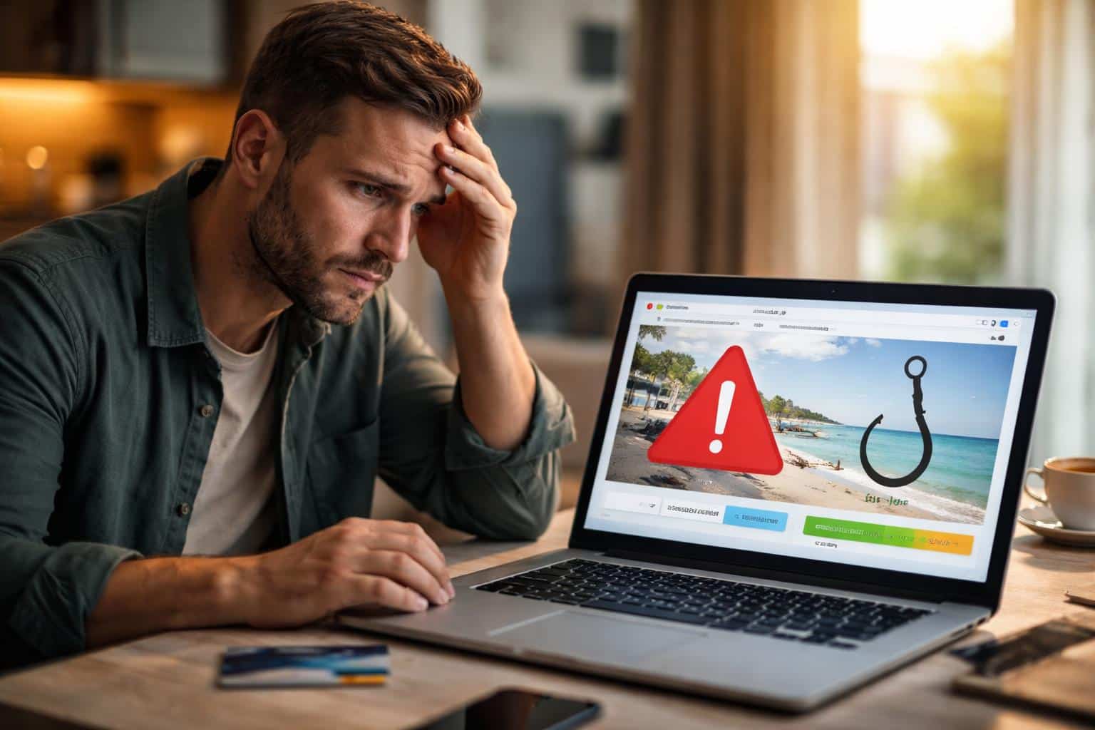 Kärntner wollte Hotel in Jesolo buchen und verlor 1500 Euro