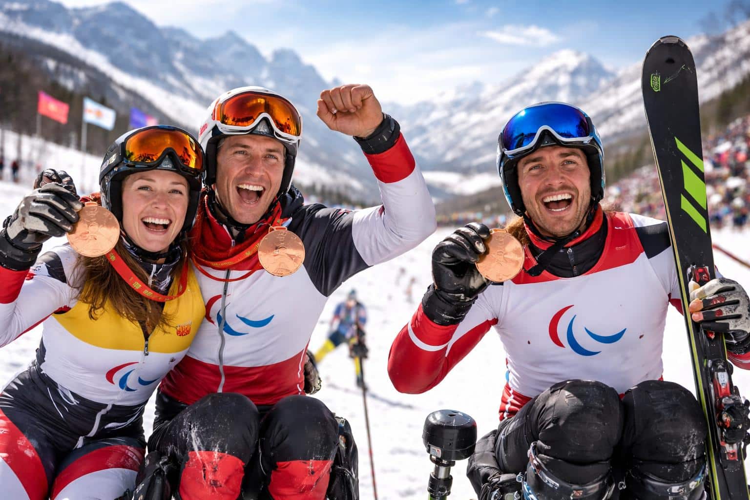 Bronze-Doppelpack für Kärntens Para-Ski-Asse