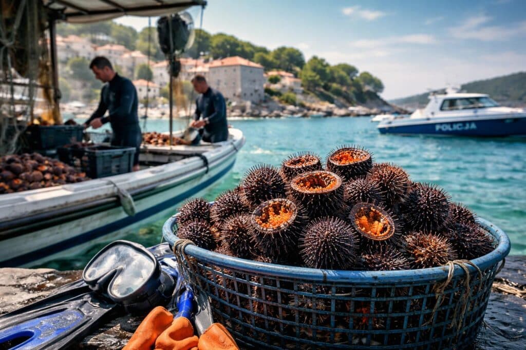 Foodtrend in italienischen Restaurants bedroht Adria in Kroatien