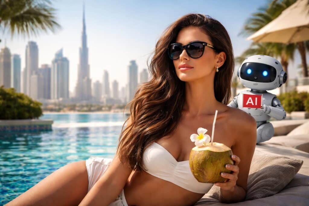 Amira Aly erntet heftige Kritik für Dubai-Urlaub