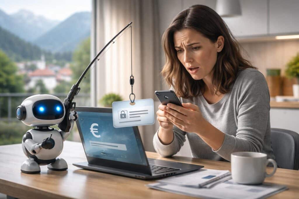 Phishing Betrug im Bezirk Spittal an der Drau