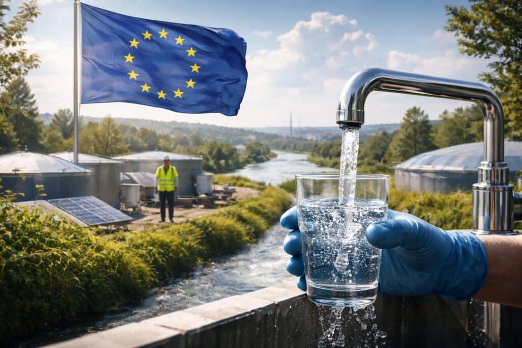 EU-Allianz für sauberes Trinkwasser