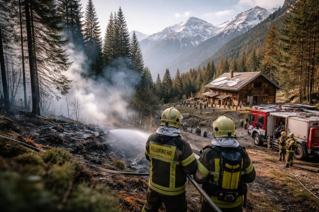 Verfahren nach Waldbrand eingestellt