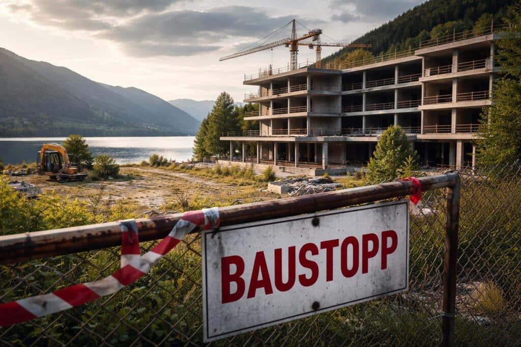 Hotel in Annenheim: Projekt gestoppt
