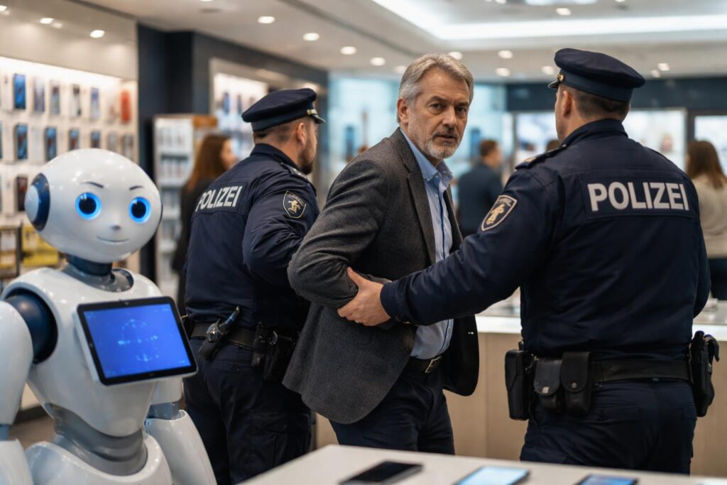 Vorfall in Handyshop: Verleger verurteilt